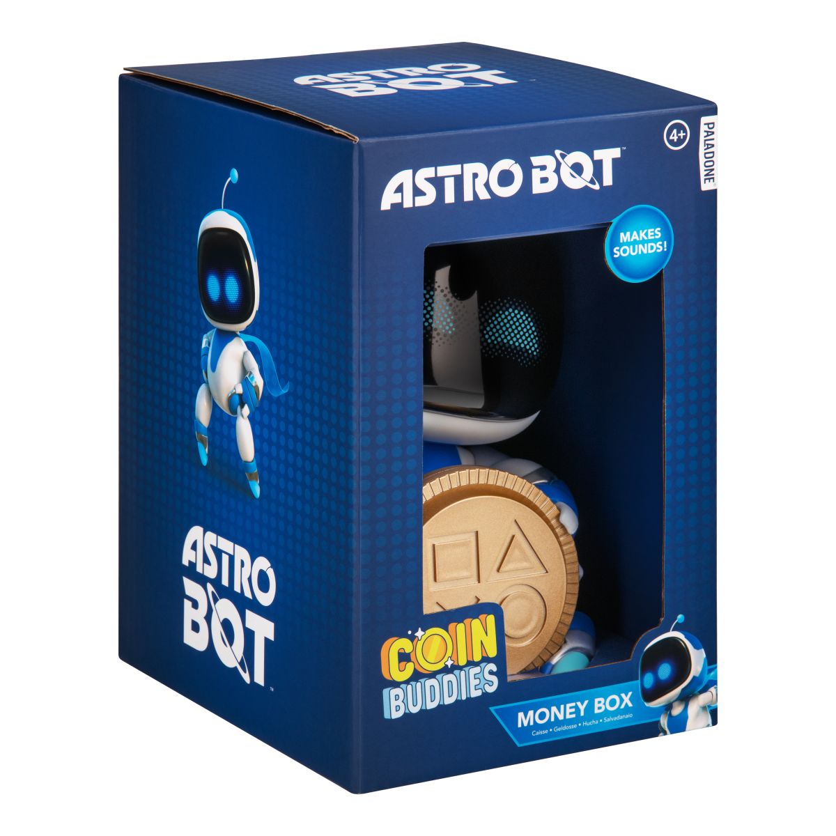 Paladone Astrobot Kasička se zvukem