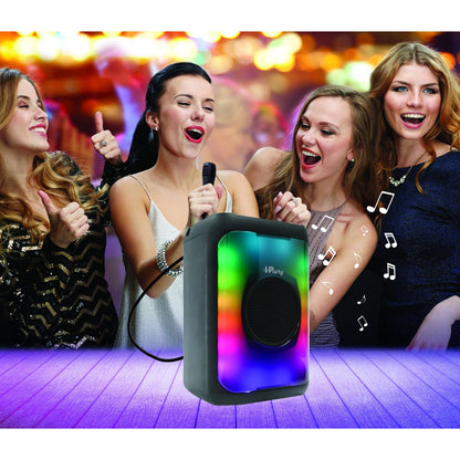 Lexibook Bluetooth karaoke reproduktor s mikrofonem střední