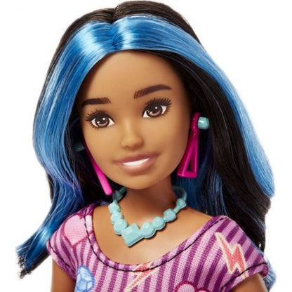 Barbie Skipper First job - piercing
