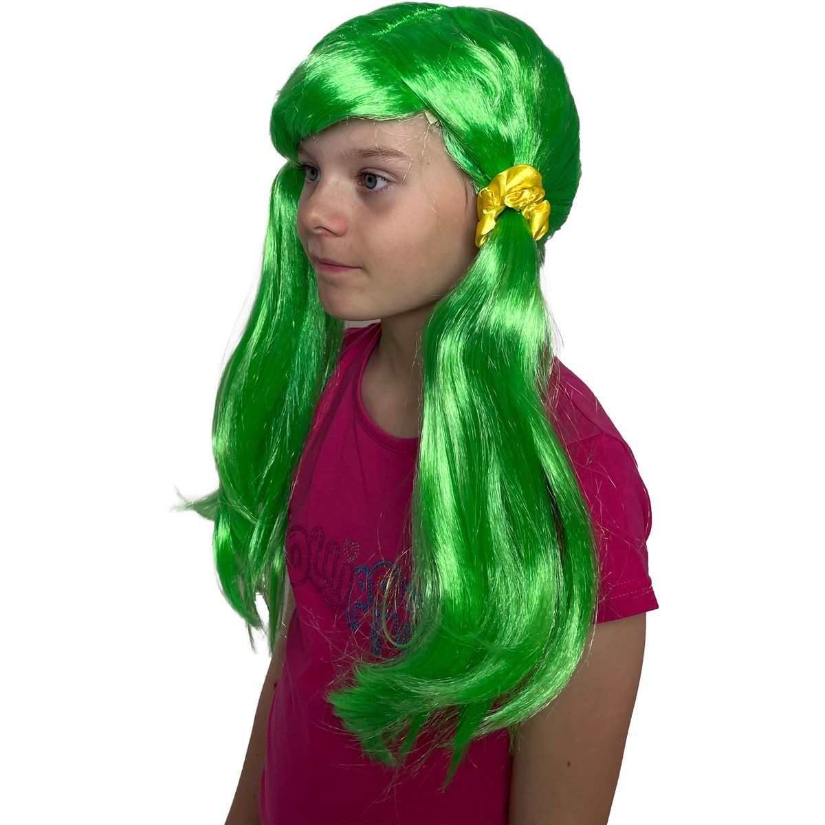 Paruka Lollipopz zelená