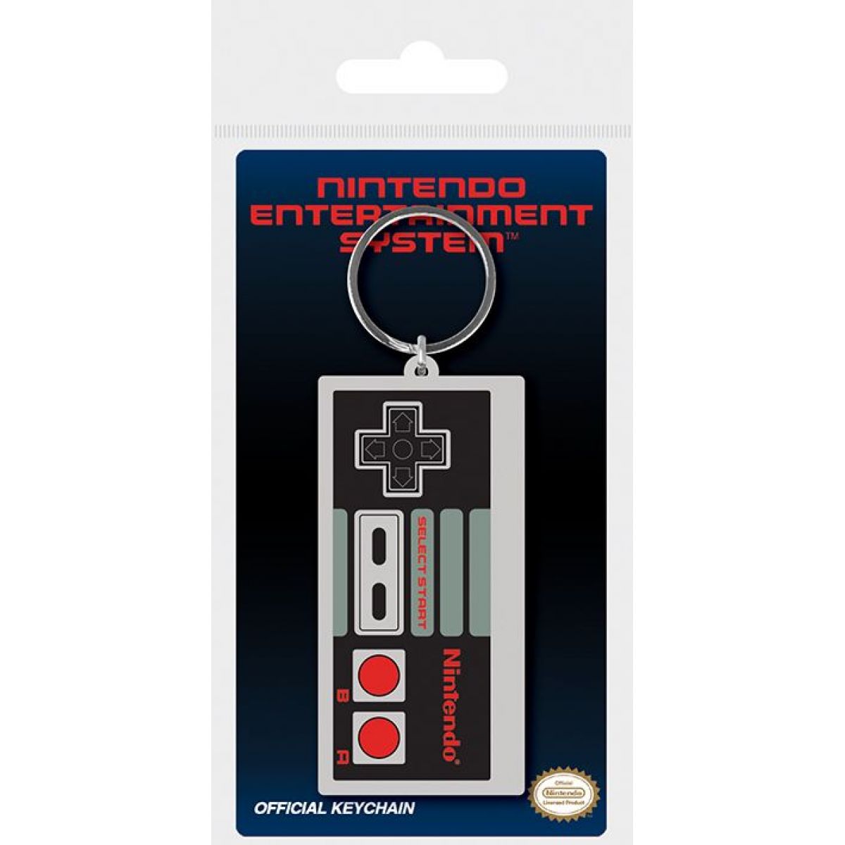 Klíčenka gumová Nintendo NES