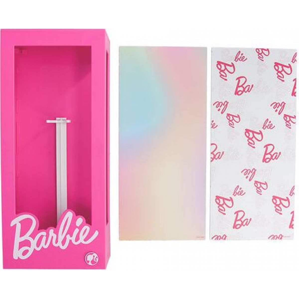 Barbie světelná vitrína