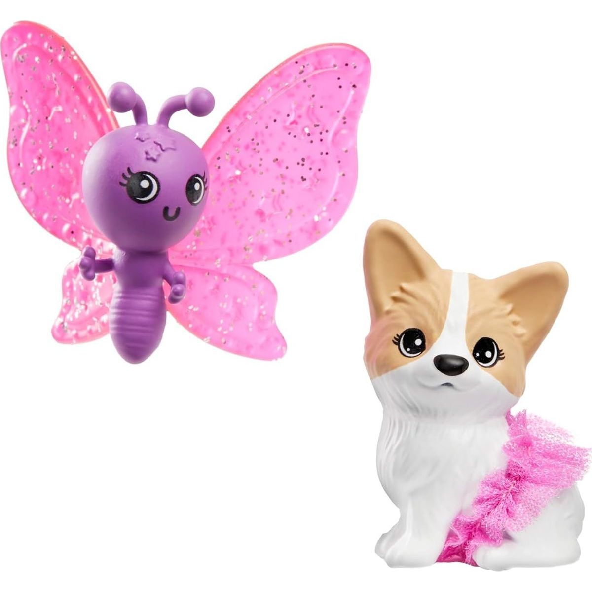 Mattel Barbie Panenka Barbie a dotek kouzla Brooklyn