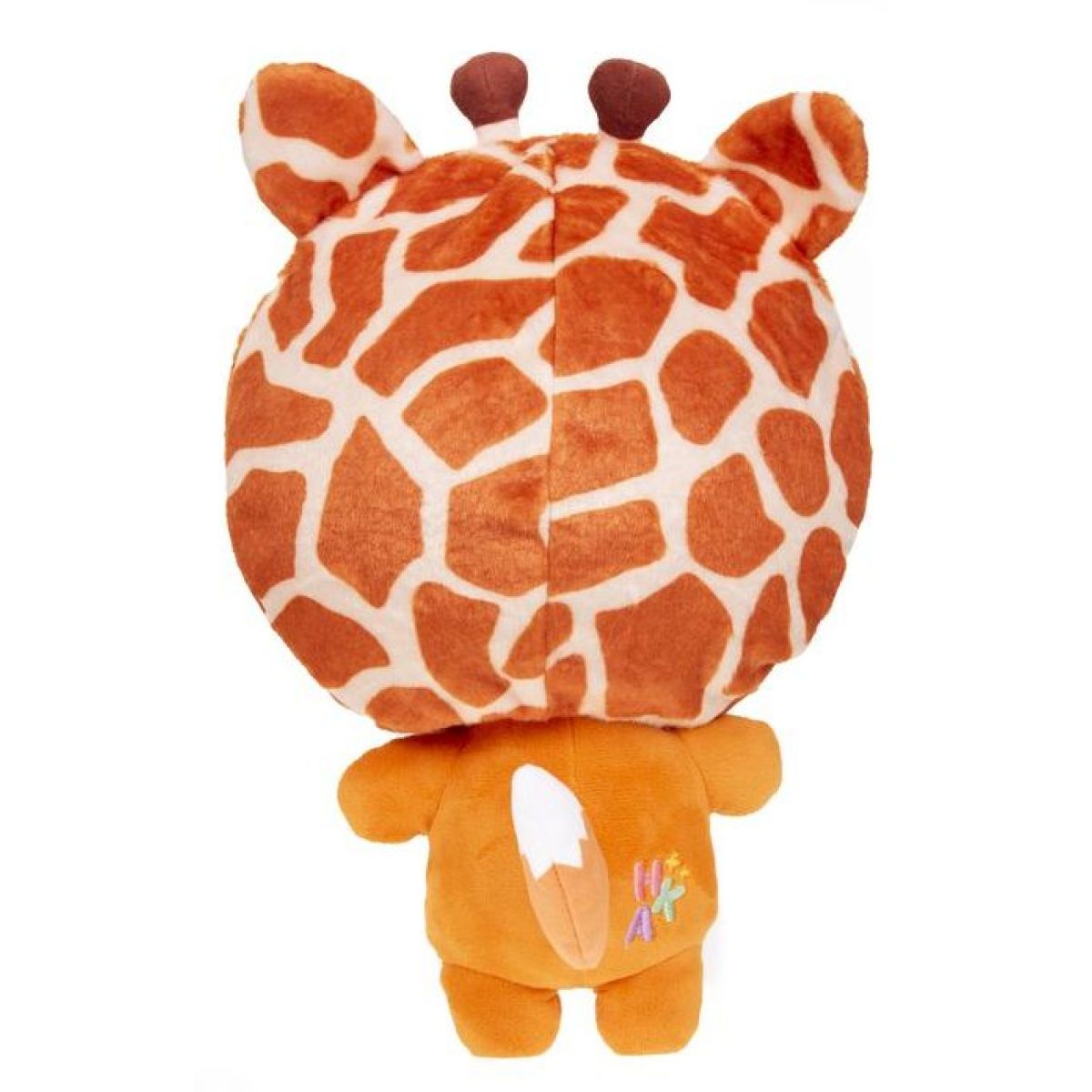 TM Toys Hoody Kin Academy Plyšová liška Fifi s kapucí žirafy 29 cm