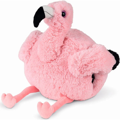 Cozy Noxxiez HW716 Plameňák hřejivý plyšový polštář 3 v 1