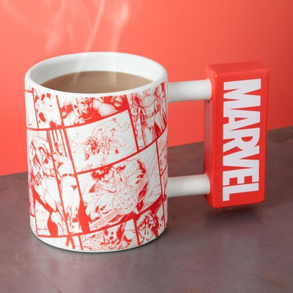 3D hrnek Marvel