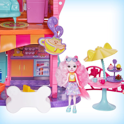 Mattel Enchantimals byteček ve městě