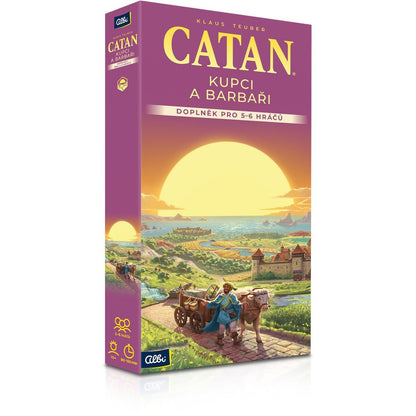 Albi Catan Kupci a Barbaři rozšíření pro 5-6 hráčů