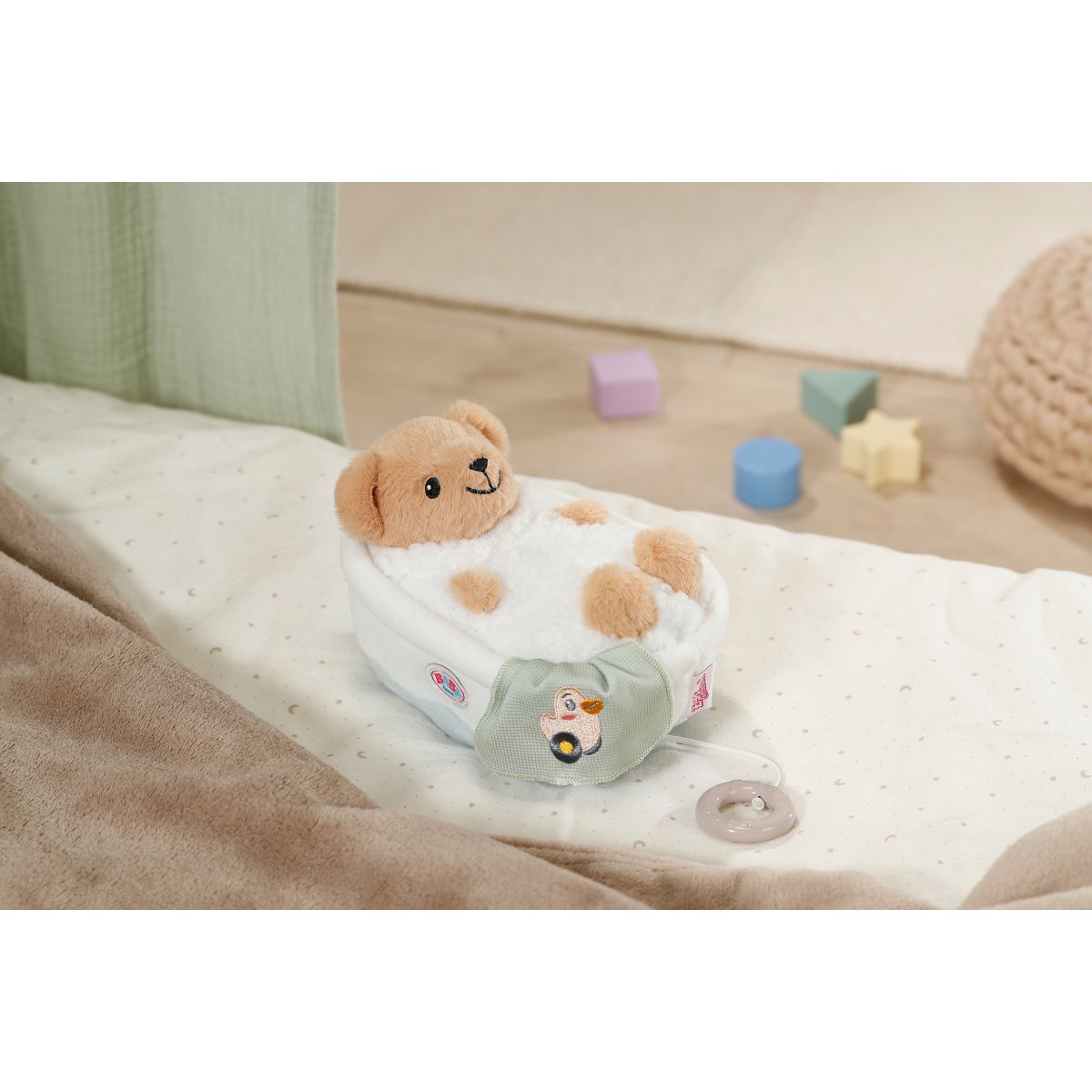 BABY born for babies Hrající Teddy
