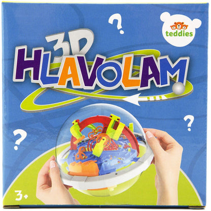 Hlavolam edukační koule 100 kroků