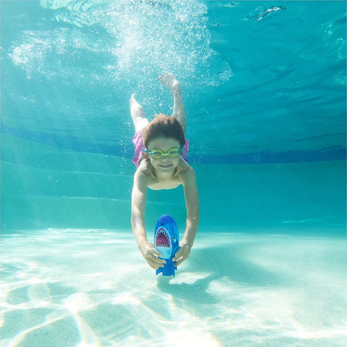 Swimways vodní raketa žralok