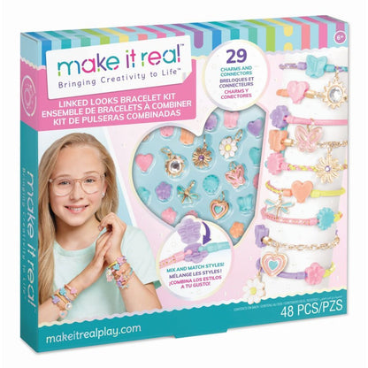 Make it Real Sada na výrobu spojovacích náramků