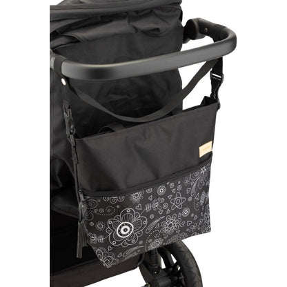 Bomimi taška na kočárek, Arabeska black