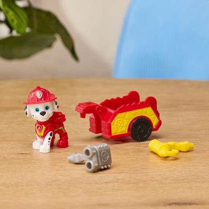 Spin Master Tlapková patrola Dino figurka s vozíkem Marshall