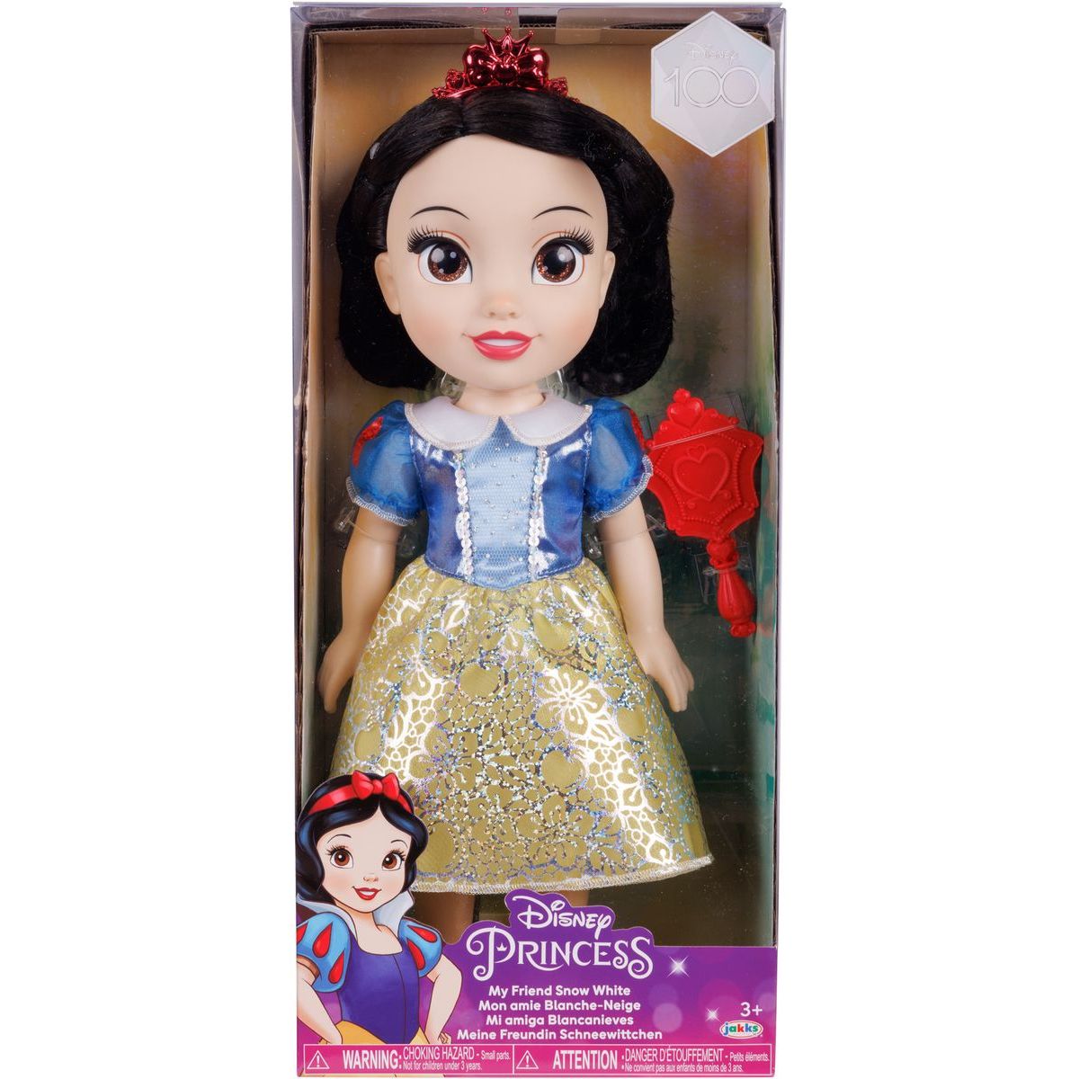 Panenka Disney Princess Sněhurka 35 cm - Poškozený obal