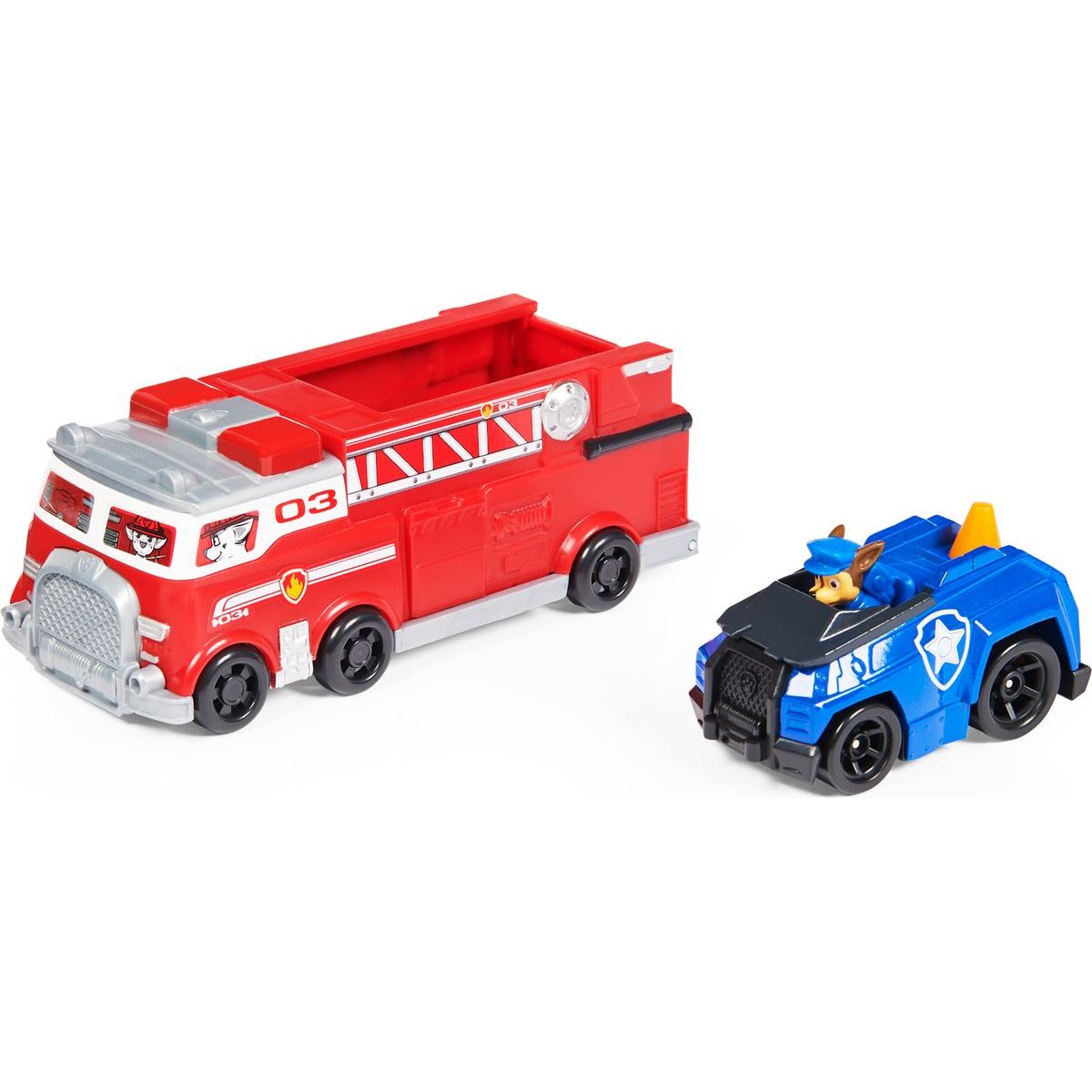 Spin Master Tlapková patrola Hasičský Vůz Die-Cast s autíčkem