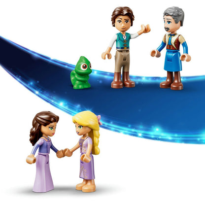 LEGO® Disney 43297 Zámek princezny Lociky