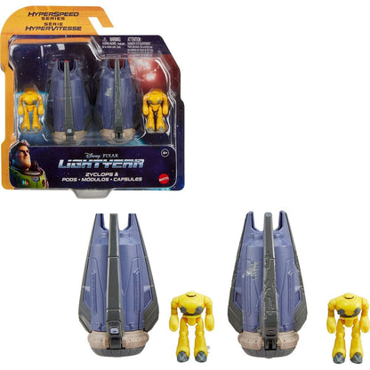 Mattel Buzz Rakeťák vesmírná loď Zyclops