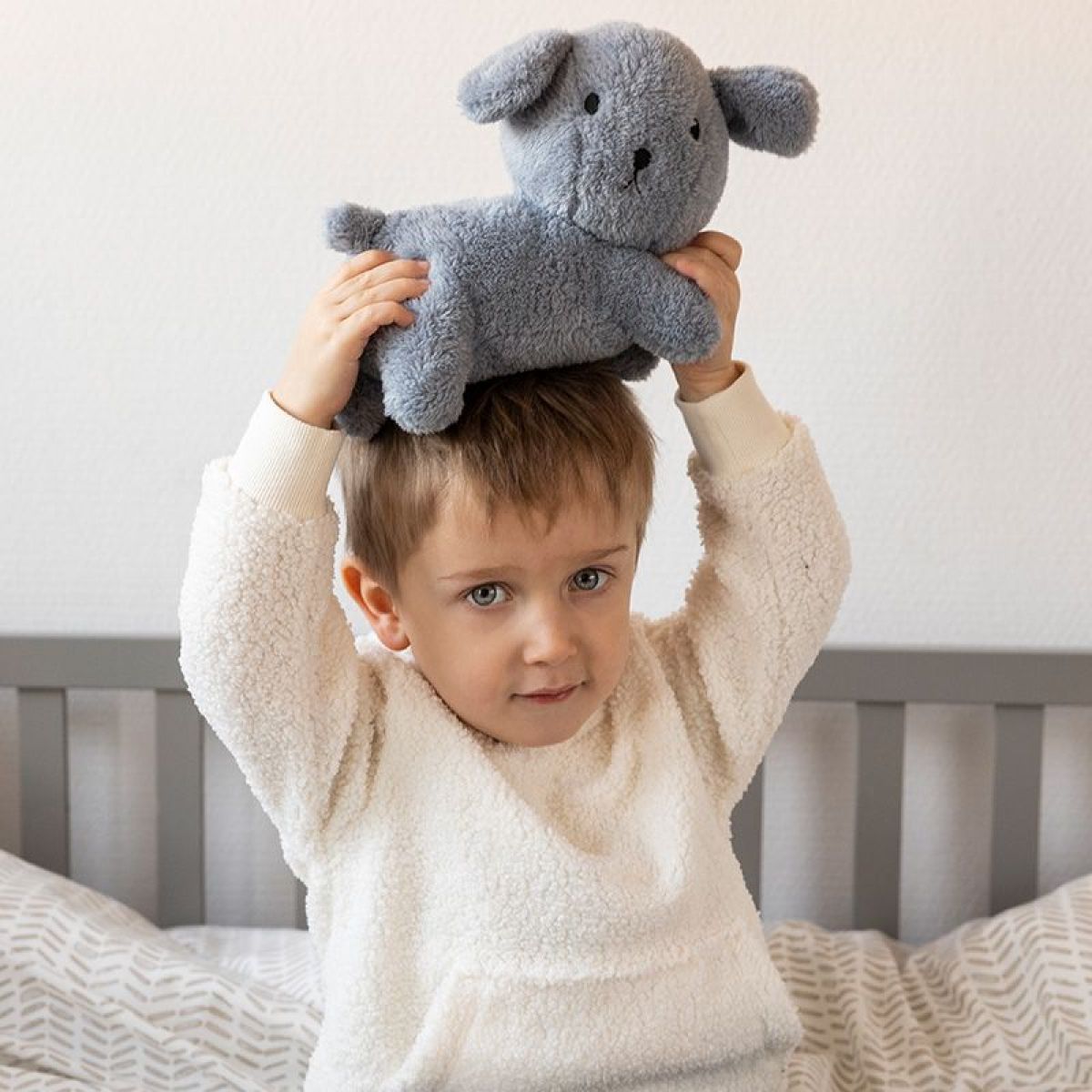 Little Dutch Pejsek Snuffie Fluffy Blue 25 cm