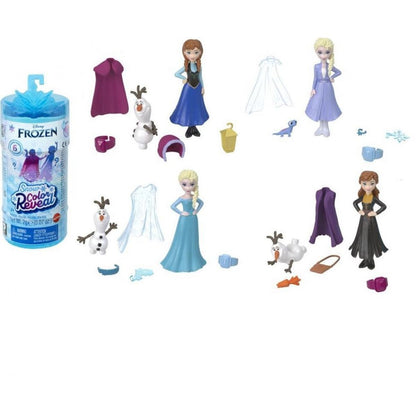 Mattel Frozen snow Reveal malá panenka 10 cm