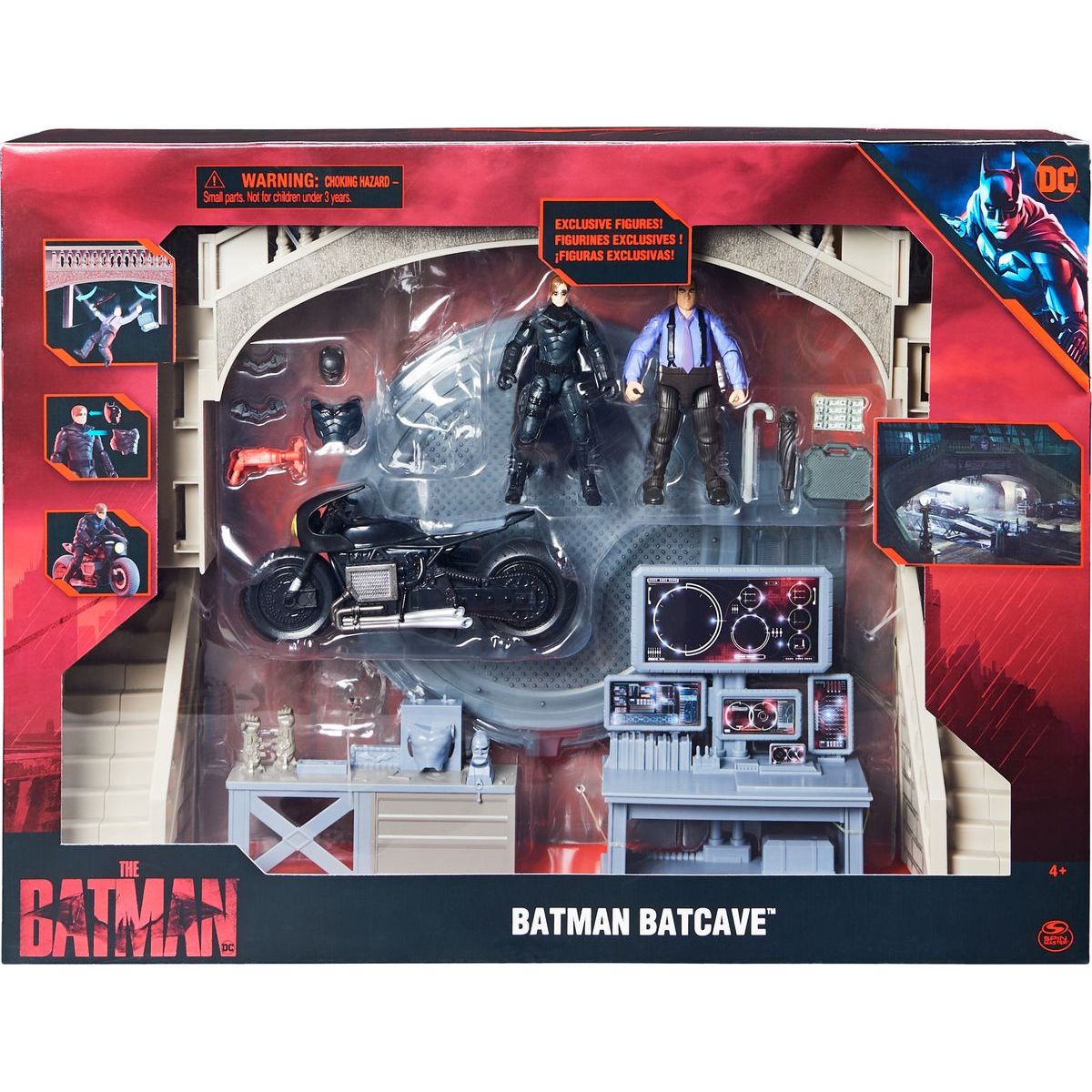 Spin Master Batman Film scény z filmu hrací sada