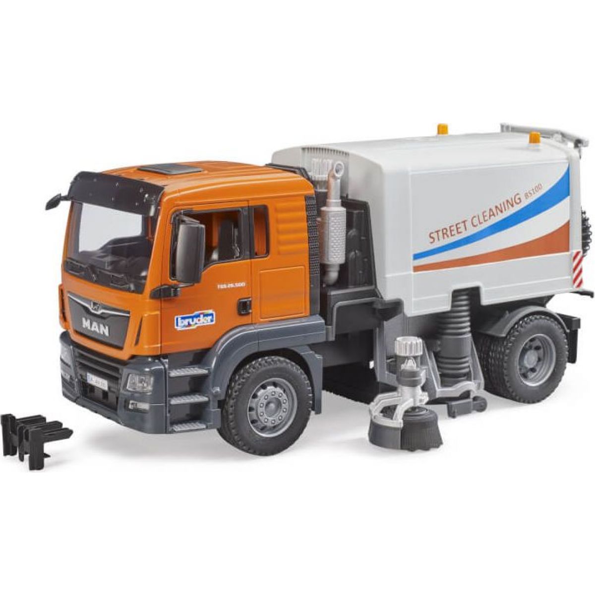 Bruder 3780 MAN TGS čistič ulic 1:16