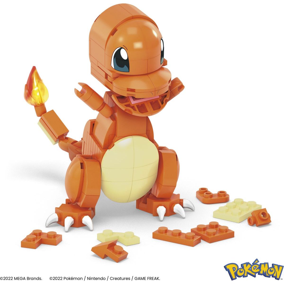 MEGA™ Pokémon Postav a vystav si Pokémona - Charmander