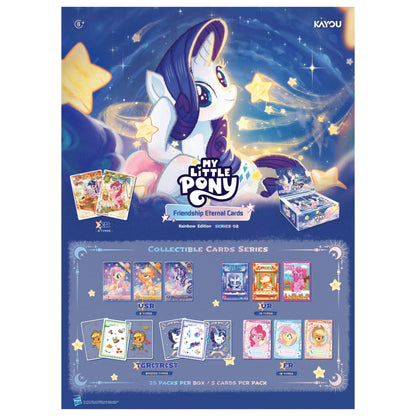 EPEE My Little Pony Friendship Eternal Sběratelské karty Rainbow Edition