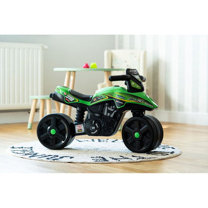 Falk Odrážedlo Racing moto zelené - Poškozený obal