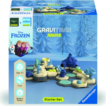 Ravensburger 733859 GraviTrax Junior Bundle: Startovní sada Star Disney: Ledové království
