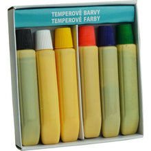 Wiky Temperové barvy 6 ks 9ml