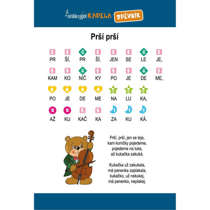 Elektronická hrací podložka pianko Zvířátka a jejich kapela 80 x 37 cm