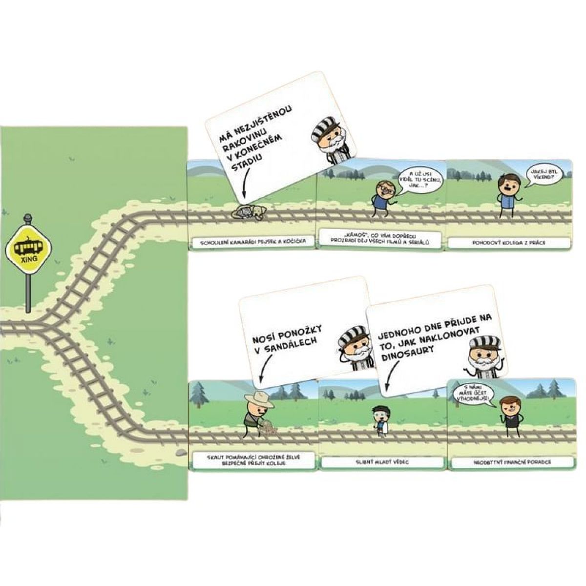 Mindok Komu zvoní tramvaj