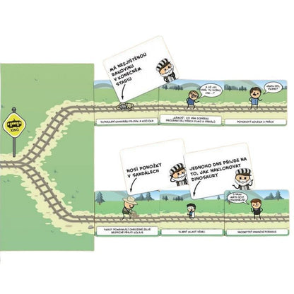 Mindok Komu zvoní tramvaj