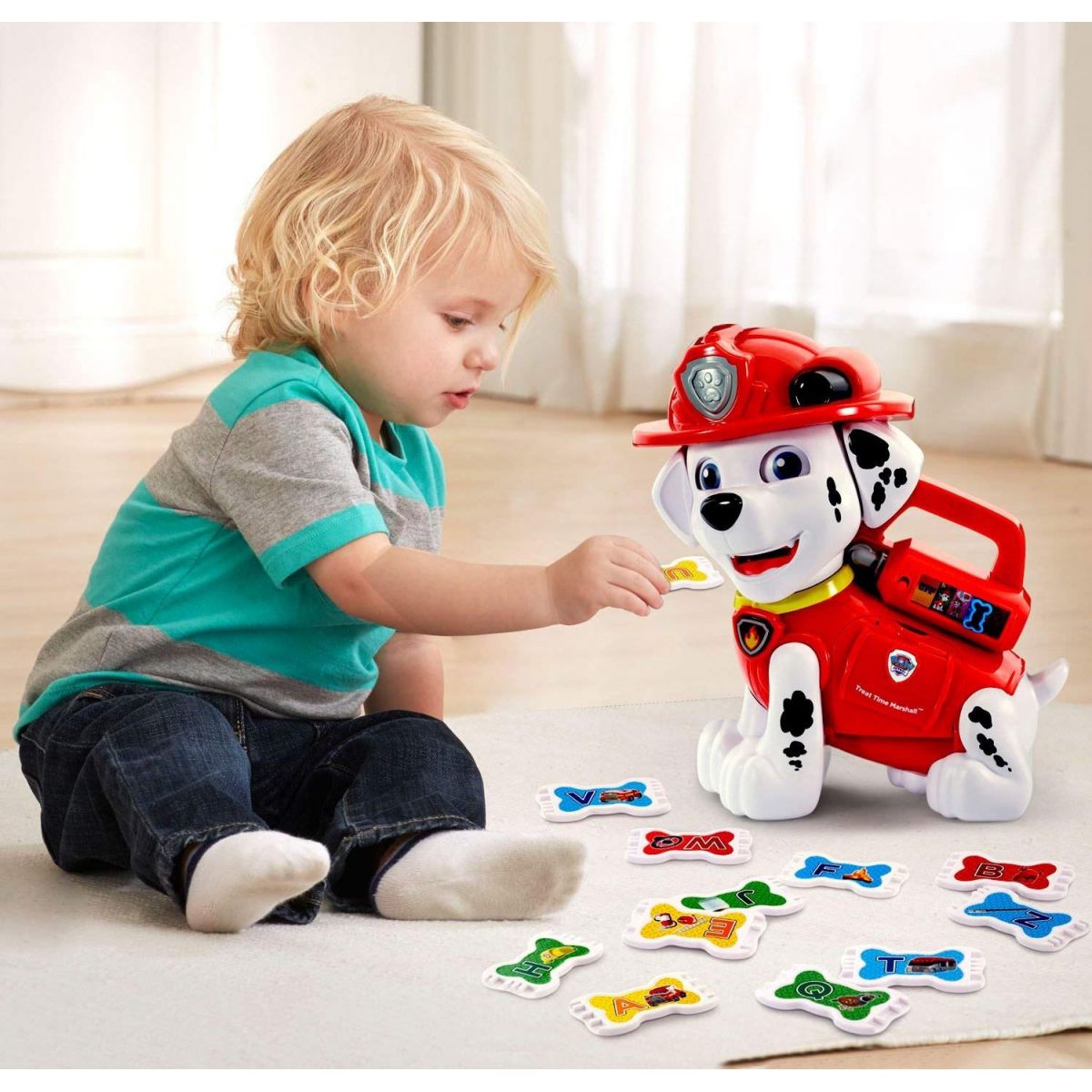 Vtech Tlapková patrola Marshall Písmenková hostina CZ