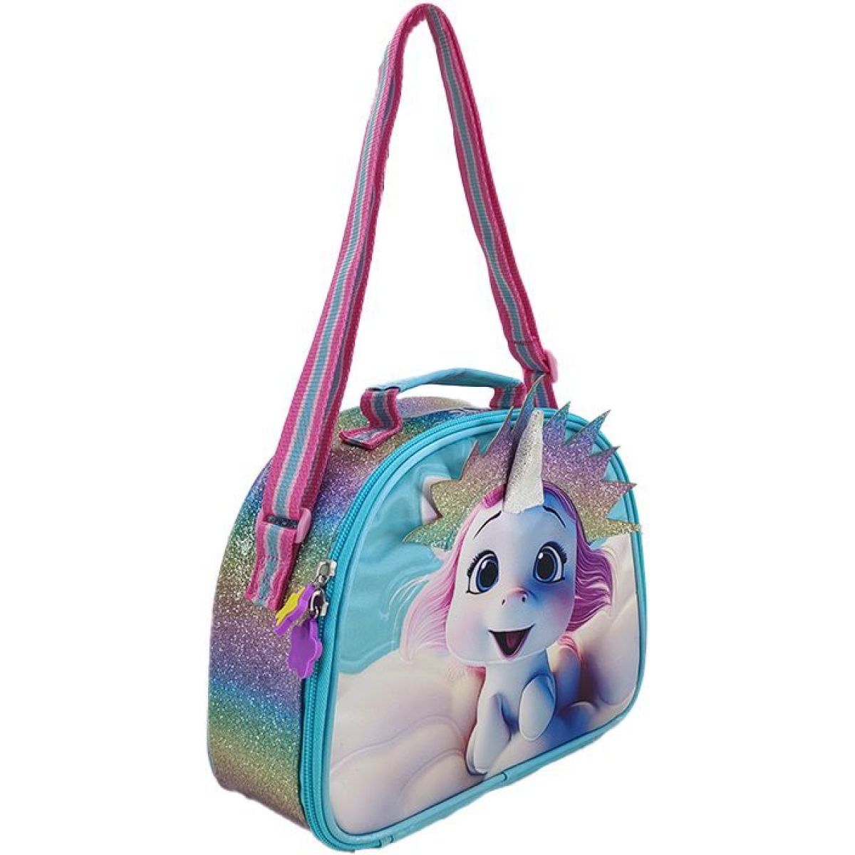 Taška přes rameno Baby Jednorožec 25 cm