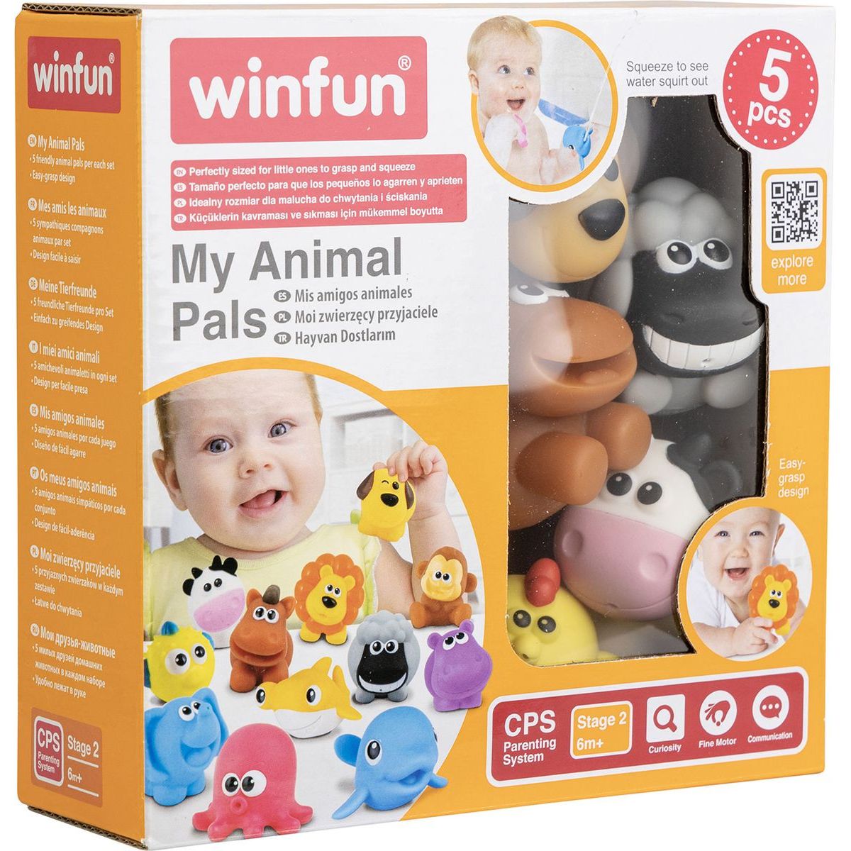 Winfun Zvířátka z farmy