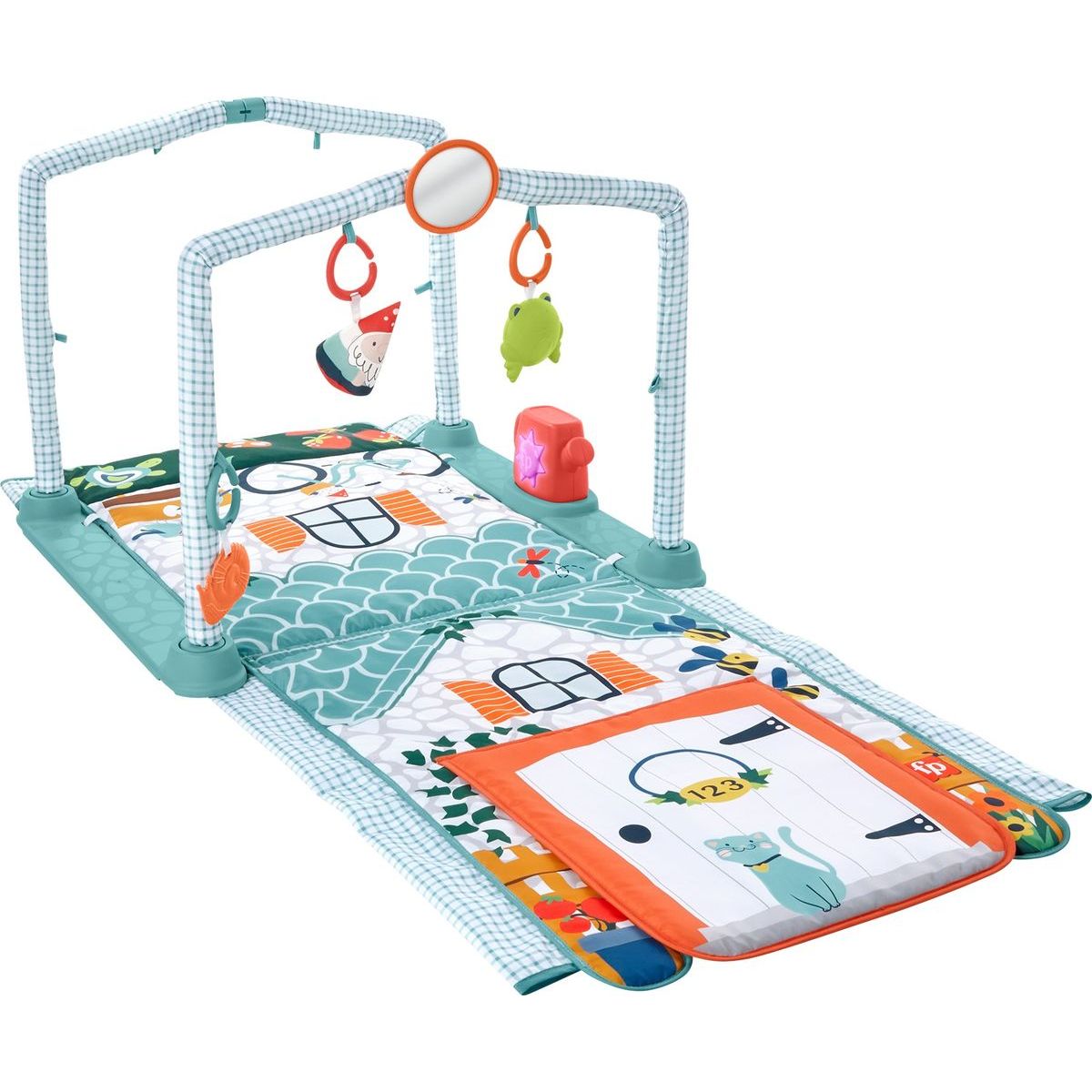 Fisher Price hrací dečka s domečkem se zvuky