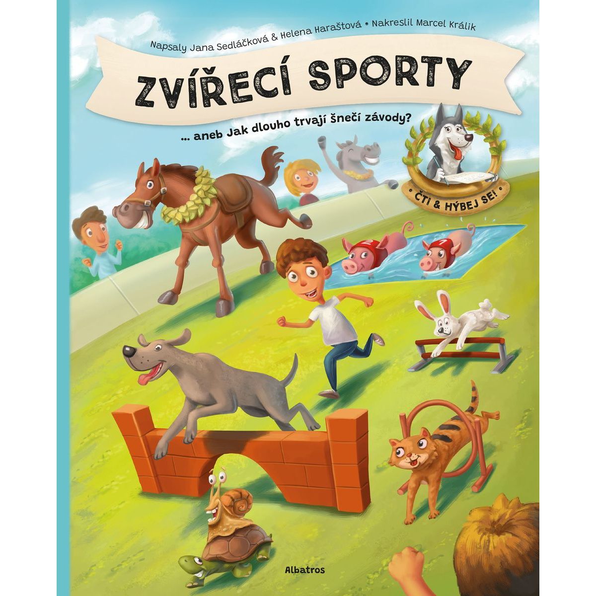 Zvířecí sporty - Jana Sedláčková, Helena Haraštová