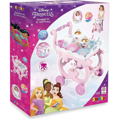 Smoby Disney Princess Servírovací vozík XL (502) - Poškozený obal