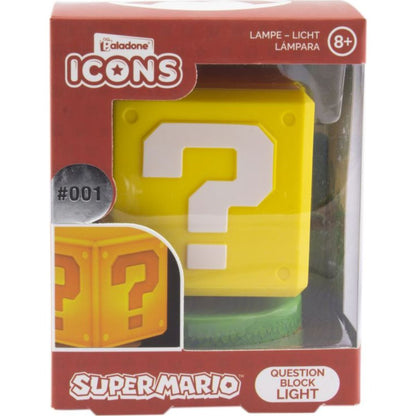 Icon Light Super Mario - Question blok