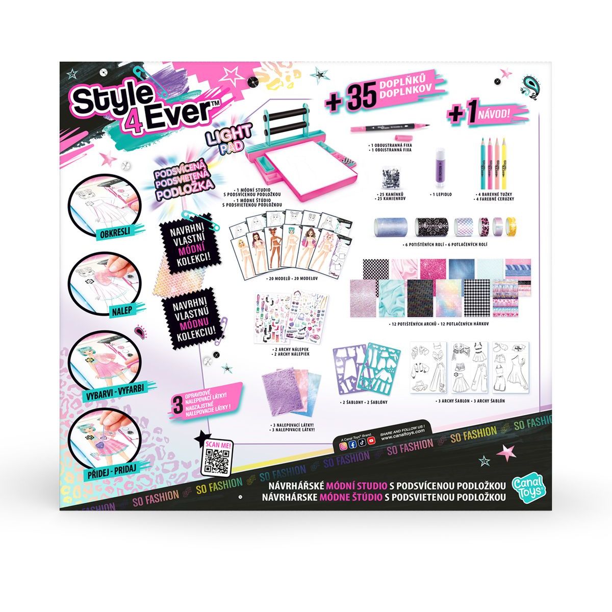 Style4Ever Návrhářské módní studio Light-up