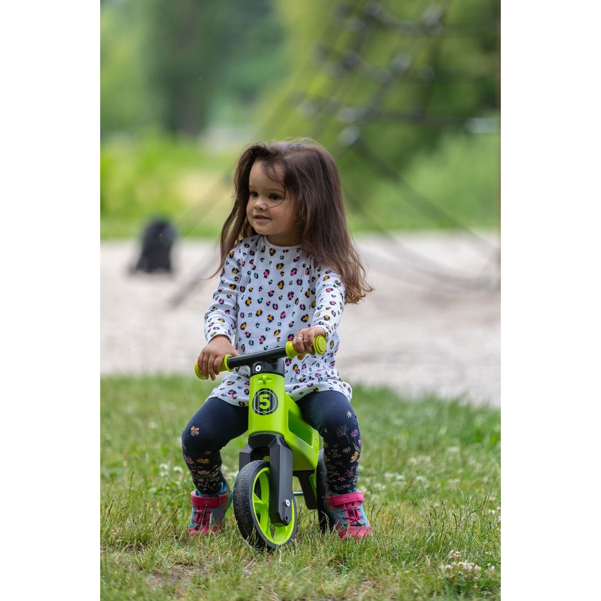 Funny Wheels Odrážedlo Rider SuperSport 2 v 1 zelené