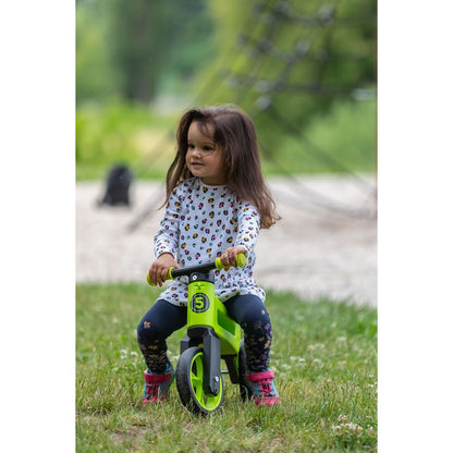 Funny Wheels Odrážedlo Rider SuperSport 2 v 1 zelené