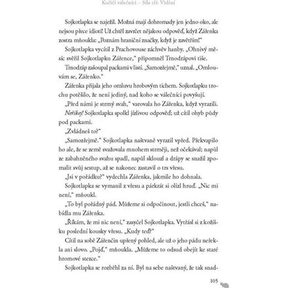 Kočičí válečníci: Síla tří (1) - Vidění Erin Hunterová