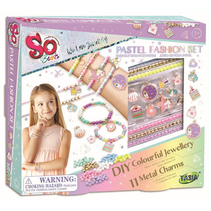 Tasia Pastelový módní set