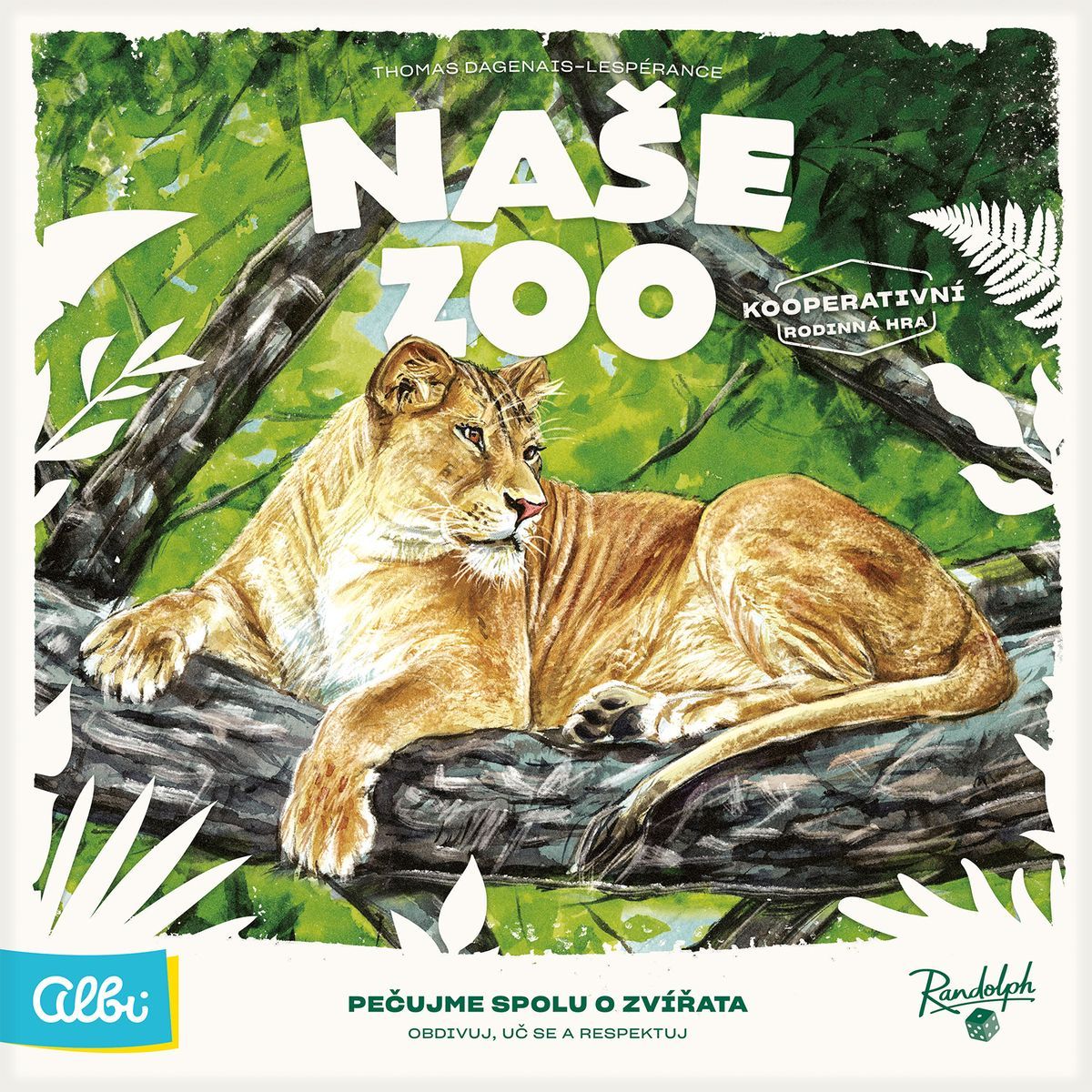 Albi Naše zoo