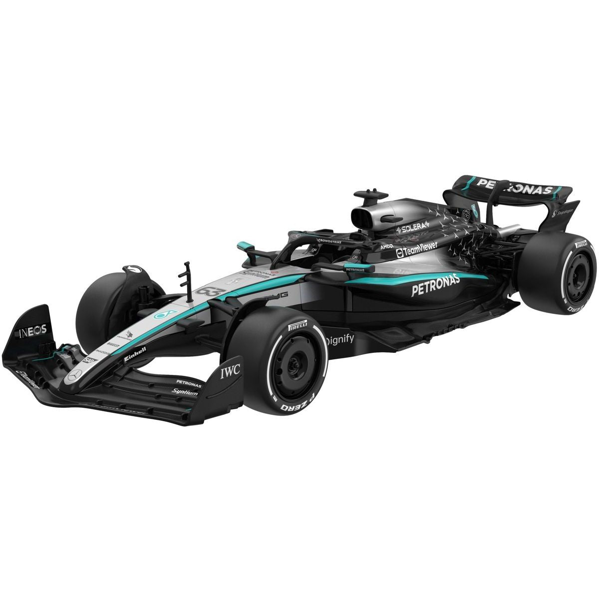 Formule na ovládání stavebnice, Mercedes, 35 cm