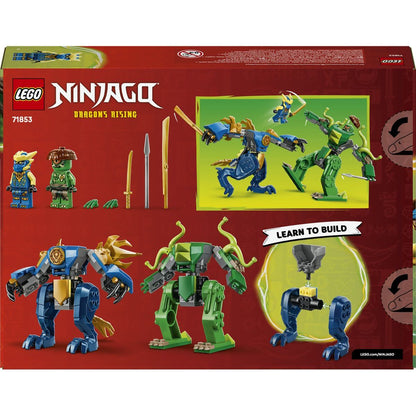 LEGO® NINJAGO® 71853 Jay a boj v dračím robotickém obleku
