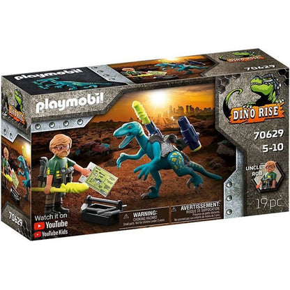 PLAYMOBIL® 70629 Uncle Rob: Výzbroj do boje